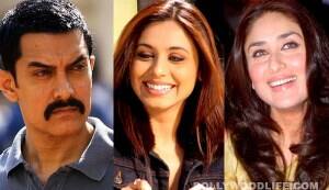 Aamir Khan shoots ‘Talaash’ music video with Kareena Kapoor & Rani Mukerji