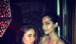 In Focus: Kareena Kapoor Khan and Sonam Kapoor pout for the camera!