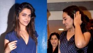 Sonakshi Sinha and Deepika Padukone: Who wears a jumpsuit better?