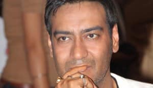 Holi special: Ajay Devgn is an Indigo man!