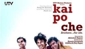 KAI PO CHE new poster: Sushant Singh Rajput, Rajkumar Yadav and Amit Sadh fool around on the streets