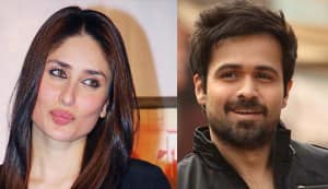 What made Kareena Kapoor change her mind about working with Emraan Hashmi?