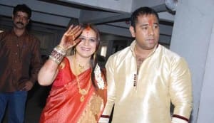 Pooja Gandhi gets engaged in a simple ceremony: Pics