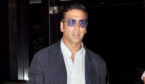 Why will Akshay Kumar not do action scenes after five years?
