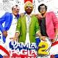 Sunny Deol, Bobby Deol & Dharmendra unleash a colourful laugh riot in Yamla Pagla Deewana 2 – new&nbsp;posters!