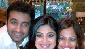 Shilpa Shetty’s baby shower: Malaika, Amrita, Neha go glam