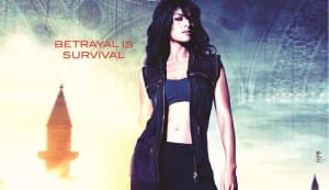 RACE 2 digital poster: Jacqueline Fernandez looks smokin’ hot