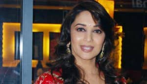 What made Madhuri Dixit laugh non-stop?