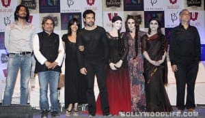 Emraan Hashmi, Kalki Koechlin, Konkona Sen Sharma, Huma Qureshi turn creepy at the Ek Thi Daayan event
