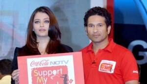 Aishwarya Rai Bachchan, Sachin Tendulkar, Kajol, Anil Kapoor Support My School event