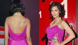 Why is Esha Gupta powder coated?