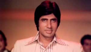 Did Amitabh Bachchan suffer from short-term memory loss?
