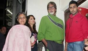 When will the Bachchans be seen together in a film?