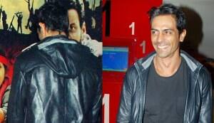 Arjun Rampal is all smiles!