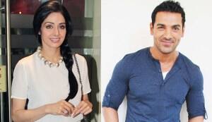 Sridevi envies John Abraham!