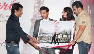 Salman Khan bullies the Ishkq In Paris team