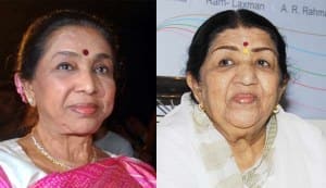 Asha Bhosle on Lata Mangeshkar: Didi is like my mother