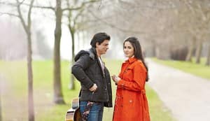 JAB TAK HAI JAAN song Saans: Shahrukh Khan and Katrina Kaif get up-close and personal