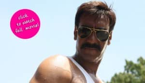 Ajay Devgn is back as the action hero!