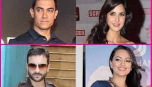 Aamir Khan-Katrina Kaif, Saif Ali Khan-Sonakshi Sinha, Imran Khan-Anushka Sharma : The hottest new pair to look forward to in 2013….