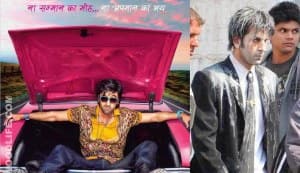 Why is Ranbir Kapoor’s face painted white in Besharam?