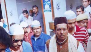 Kajol, Ajay visit Ajmer&nbsp;Sharif