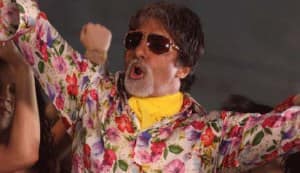 Amitabh Bachchan shaves his chest! Here’s why