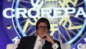 Amitabh Bachchan gets emotional as ‘KBC 5′ nears end