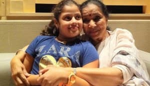Asha Bhosle dances to grandniece Zanai’s tunes!