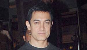 SPOTTED: Aamir Khan with son!