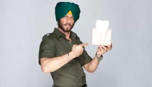 Shahrukh Khan becomes ‘Sardar’ for a TV commercial