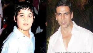 Akshay Kumar bonds with son Aarav in Malaysia