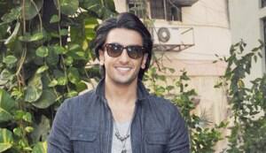 Ranveer Singh on the sets of ‘Comedy Circus’