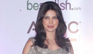 Priyanka Chopra spotted at the Maxim Artic bash