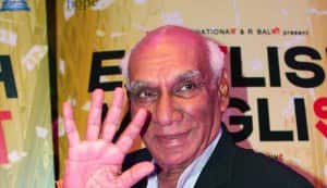 Filmmaker Yash Chopra passes away!