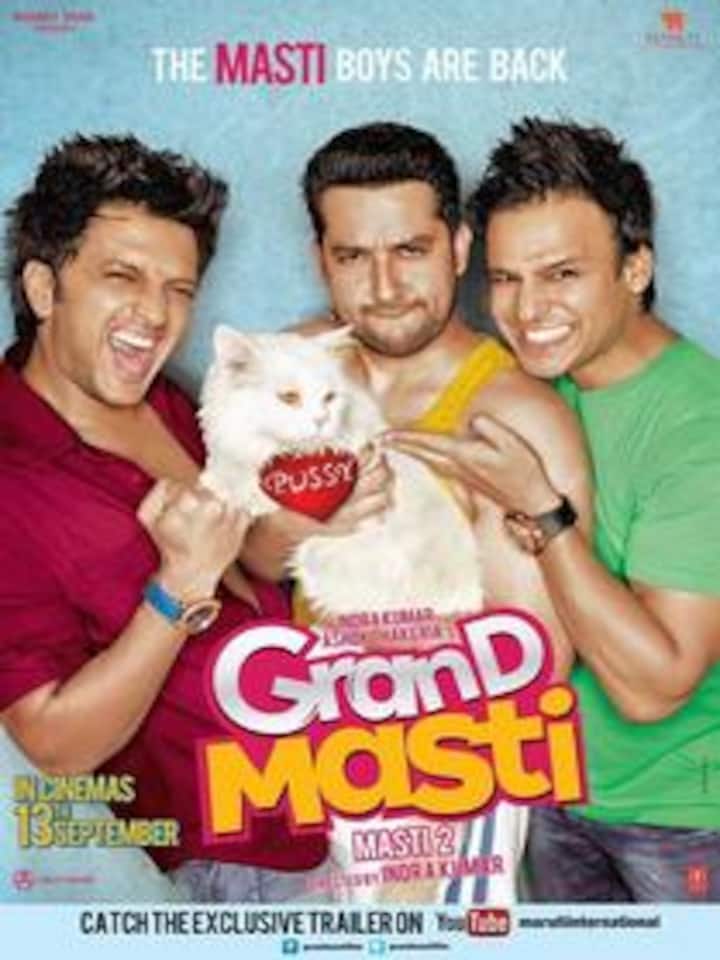 Grand Masti - Film Cast, Release Date, Grand Masti Full Movie Download,  Online MP3 Songs, HD Trailer | Bollywood Life