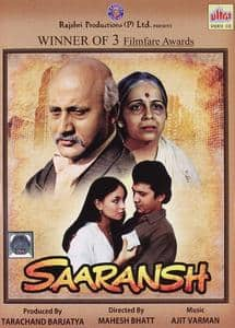 Saaransh - Film Cast, Release Date, Saaransh Full Movie Download ...