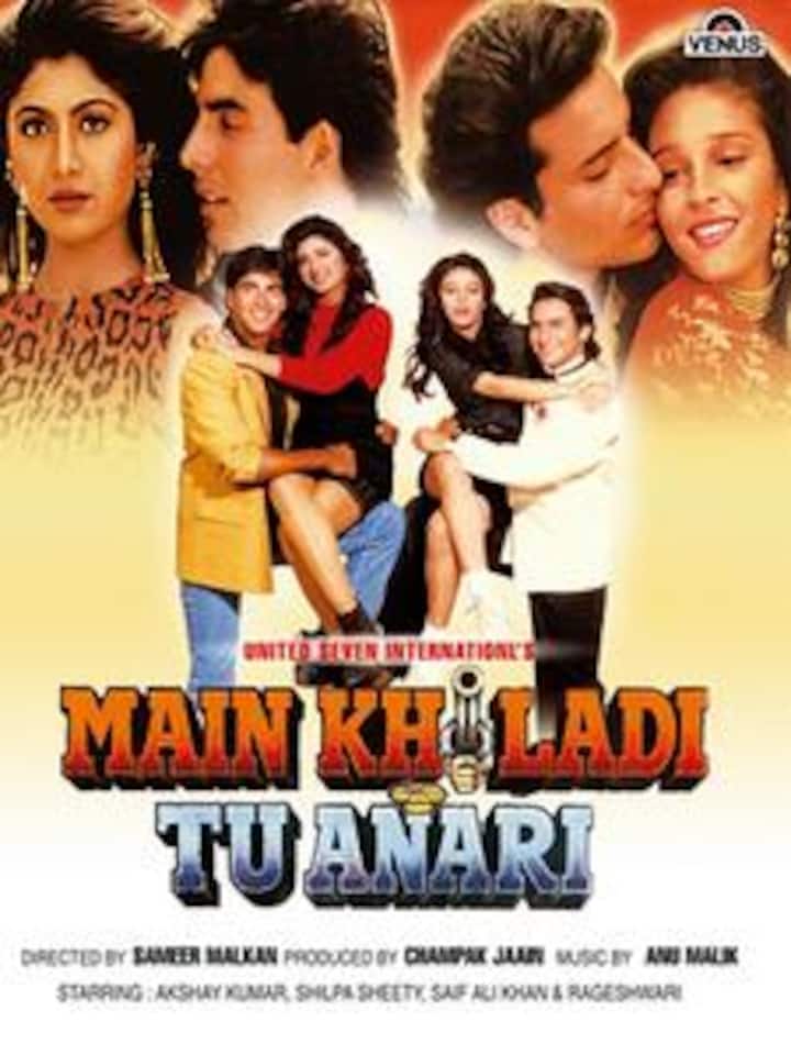 Main Khiladi Tu Anari - Film Cast, Release Date, Main Khiladi Tu Anari Full  Movie Download, Online MP3 Songs, HD Trailer | Bollywood Life