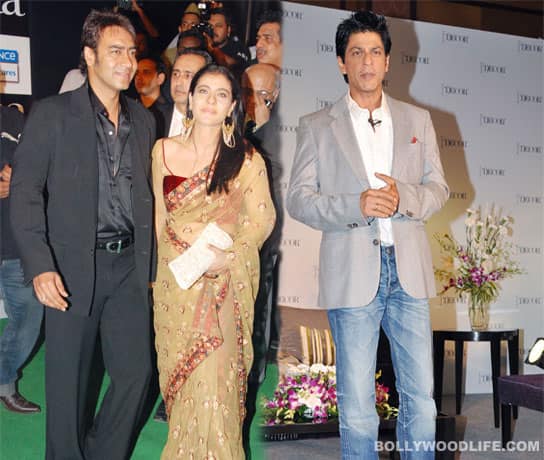 Shahrukh and Ajay share a lot of things! - Bollywoodlife.com