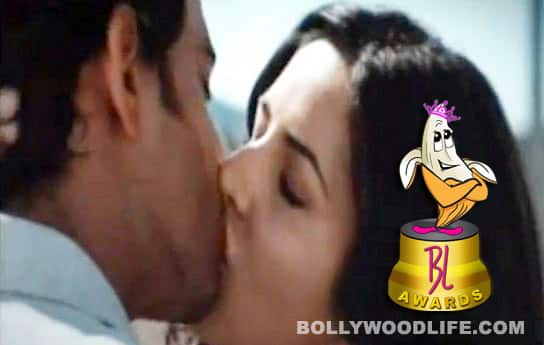 Bl Awards 2011 Hrithik Roshan Katrina Kaif Win Best Onscreen ‘pappi Kiss Bollywood News