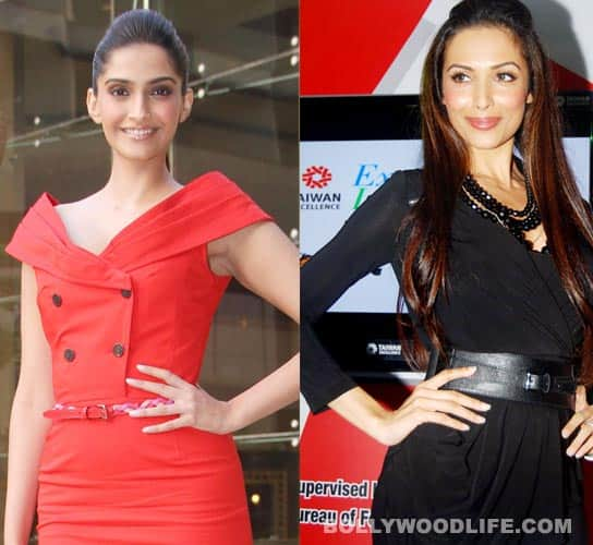 Sonam Kapoor, Malaika Arora Khan shop on the 'rasta' too