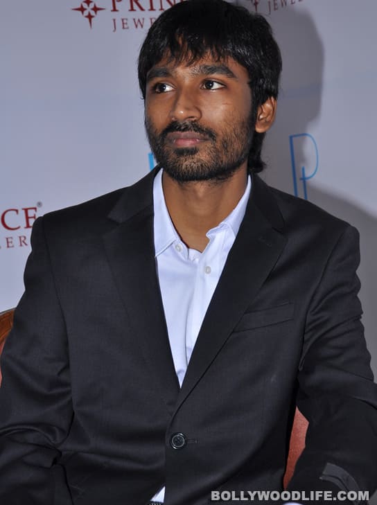 Dhanush speaks about 'Kolaveri di' at IIM-Ahmedabad - Bollywood News ...