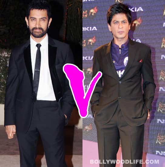 Aamir Khan takes on Shahrukh Khan with 'Talaash' - Bollywoodlife.com