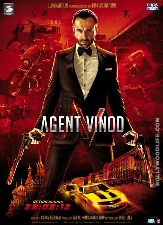 AGENT VINOD: All you need to know about the film - Bollywood News ...