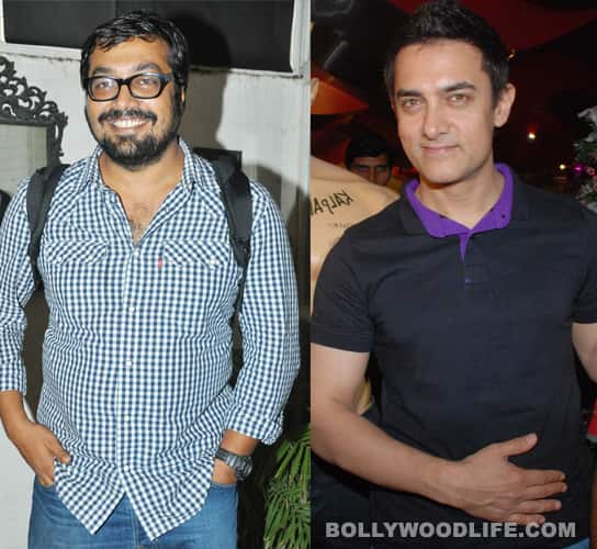 Anurag Kashyap Wants Aamir Khan To Sell His Films - Bollywood News ...