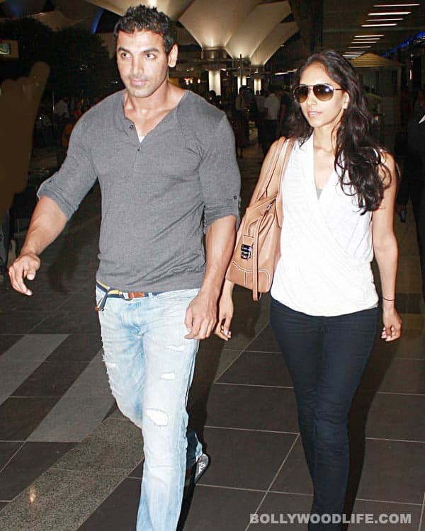 John Abraham spotted with girlfriend Priya Runchal - Bollywoodlife.com