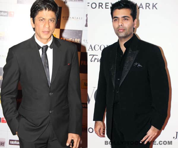 Karan Johar: Shahrukh Khan is not my best buddy!