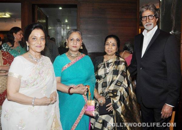 Pics: Amitabh Bachchan, Madhuri Dixit-Nene, Asha Bhosle, Yash Chopra at ...