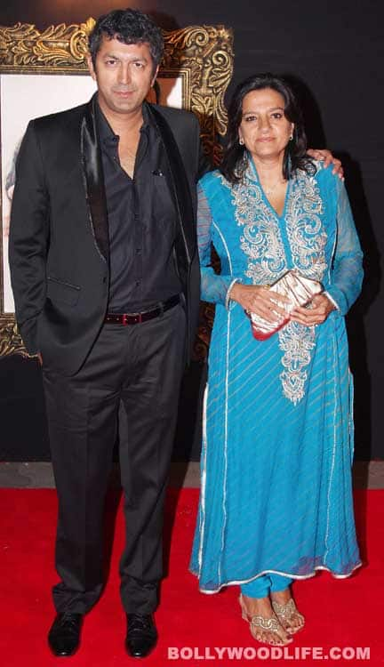 Kunal Kohli and wife - Bollywoodlife.com