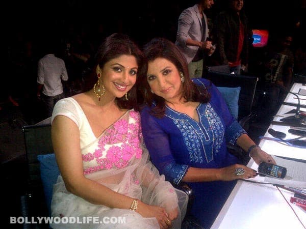 Nach Baliye 5: Shilpa Shetty poses with choreographer Farah Khan!